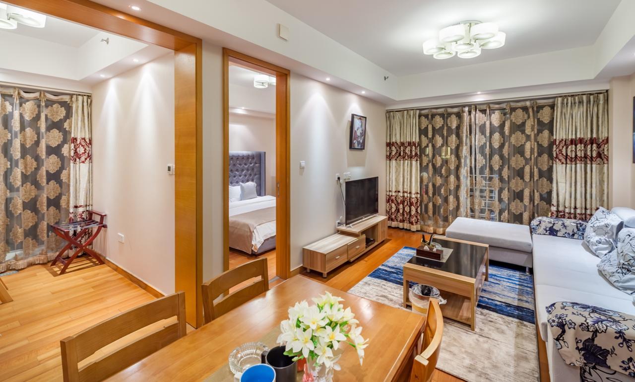 Deemansion Apartment Jinmao Palace北京 エクステリア 写真